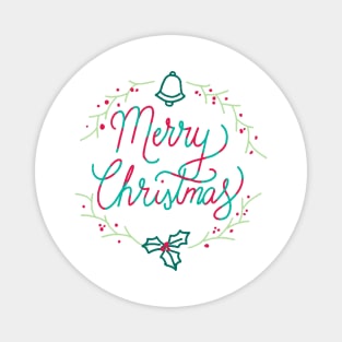 Merry Christmas Magnet